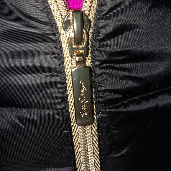 Lilly pulitzer puffer vest size xs - Picture 8 of 10